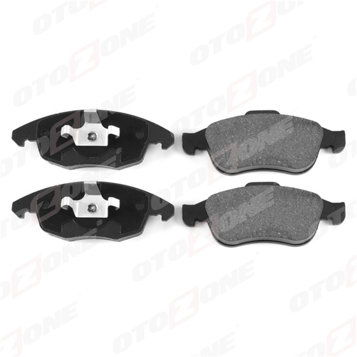 Peugeot Partner P5008 Citroen Berlingo C4 Ds4 Ds5 Ön Fren Balatası 1647862480-4253.61-4254.13-425