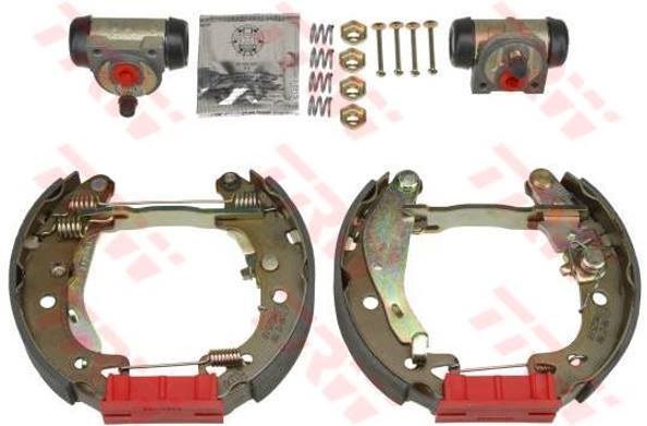 Citroen AX Arka Aks Pabuçlu Balata Kiti TRW