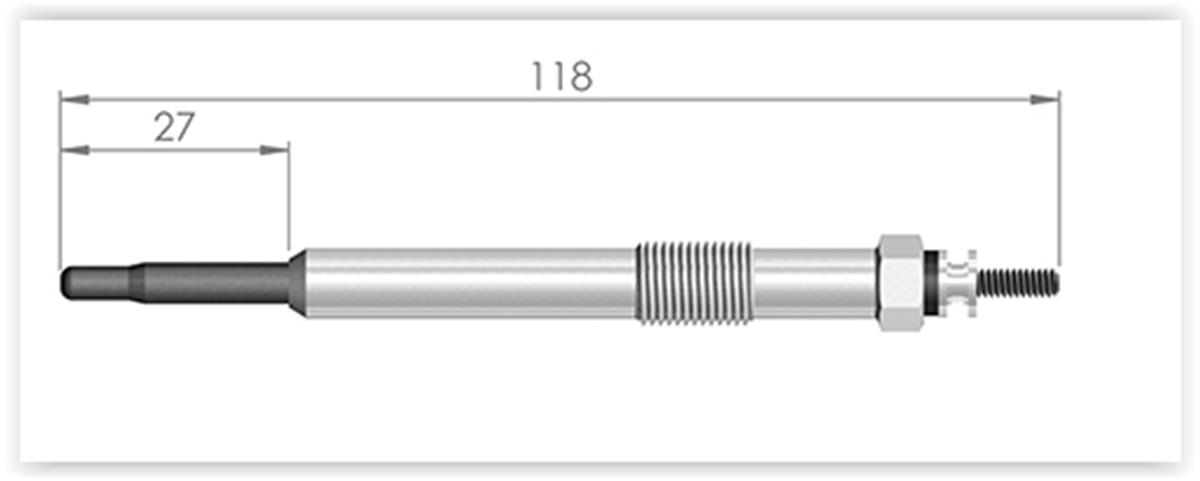Peugeot Partner Berlingo Expert Boxer Jumper 2.0 Hdi Kızdırma Bujisi 5960.F5-9651029780-1855067G02