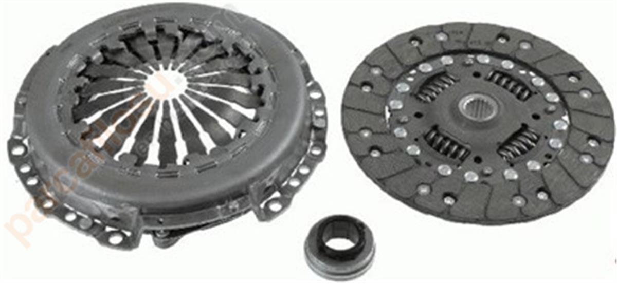 Peugeot Partner Berlingo Debriyaj Seti 1.9 D 09/00> Dw8b