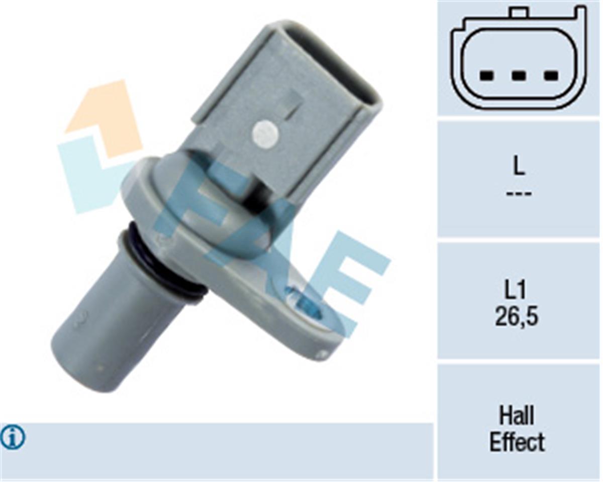 Peugeot Boxer 3 Citroen Jumper 3 Eksantrik Mil Sensörü 6C1112k073aa-1219993-1358343