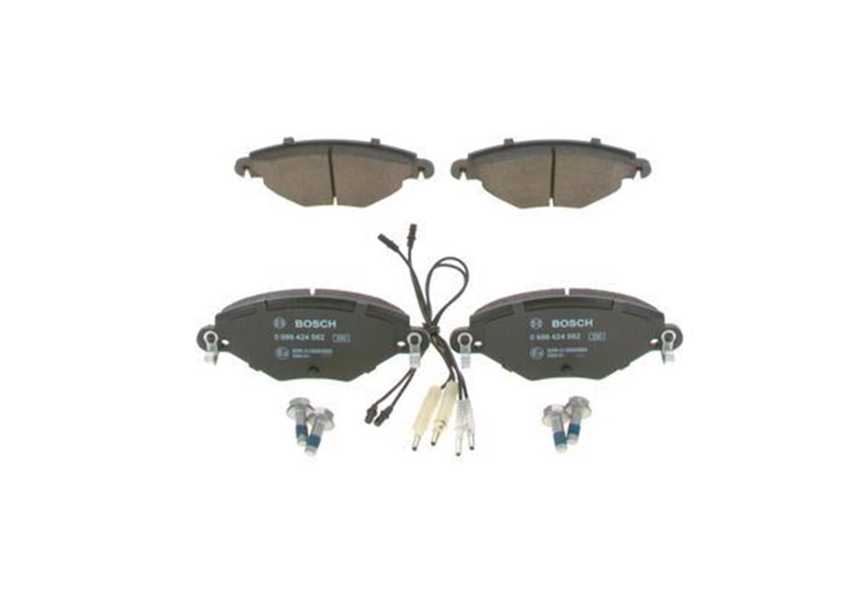 Citroen C5 Ön Fren Balatası 4253.46-1611456480-4251.48