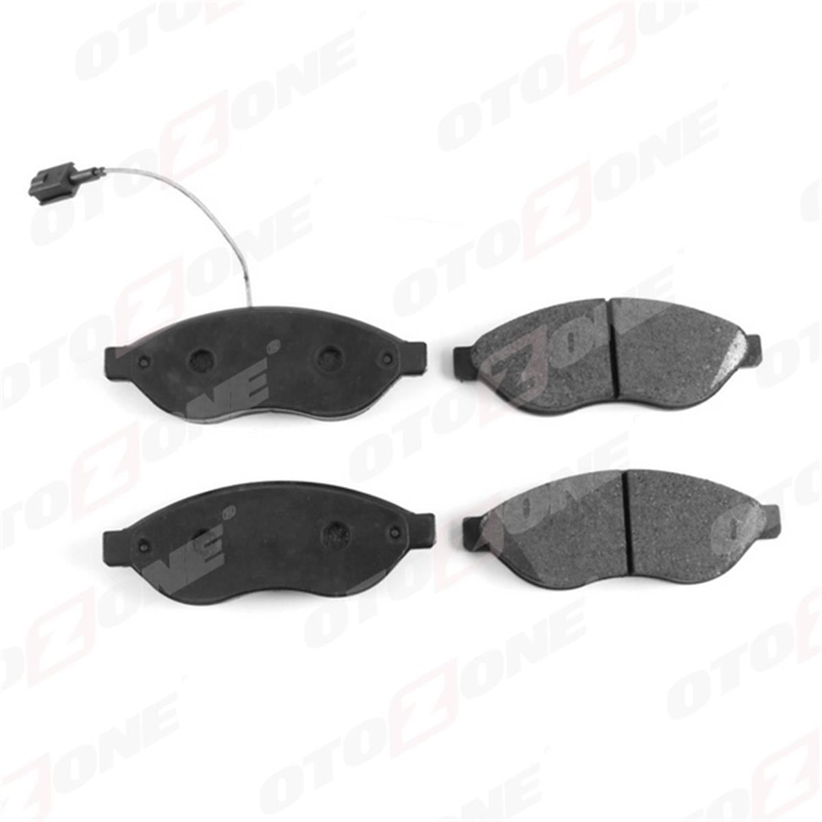 Fiat Ducato Boxer Jumper 06-11 Ön Balata 77368452