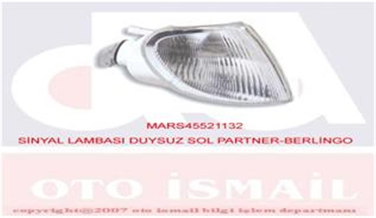 Peugeot Partner Citroen Berlingo (07/96-12/02) Sinyal Sol Duyusuz 6303.79