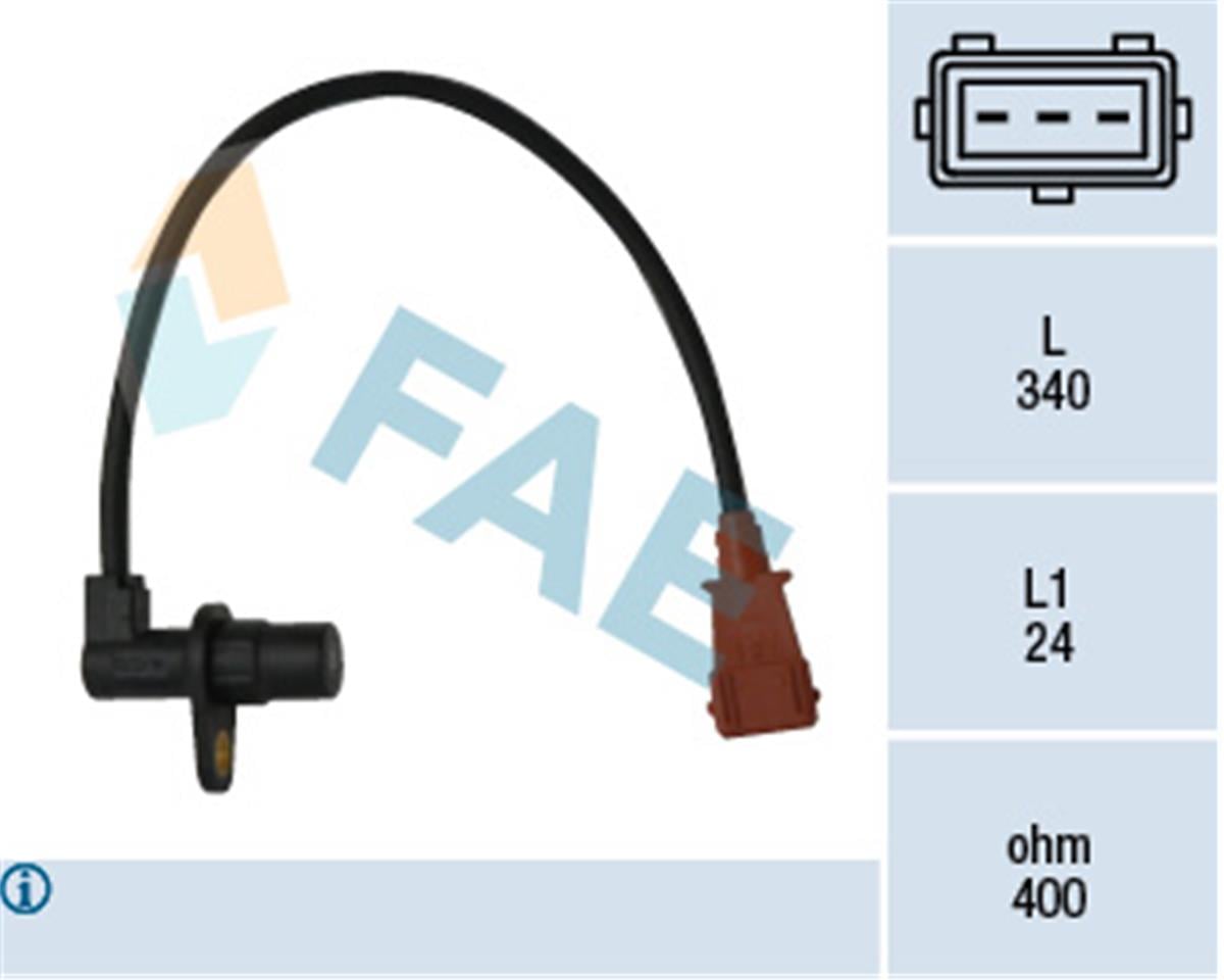 Peugeot Boxer Partner Krank Mil Devir Sensörü