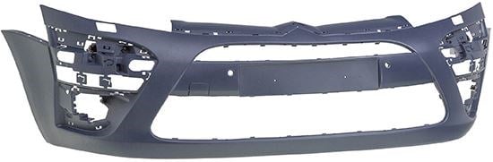 Citroen C4 Grand Picasso Ön Tampon Astarlı 2 Sensörlü Far Yıkama Delikli PHIRA