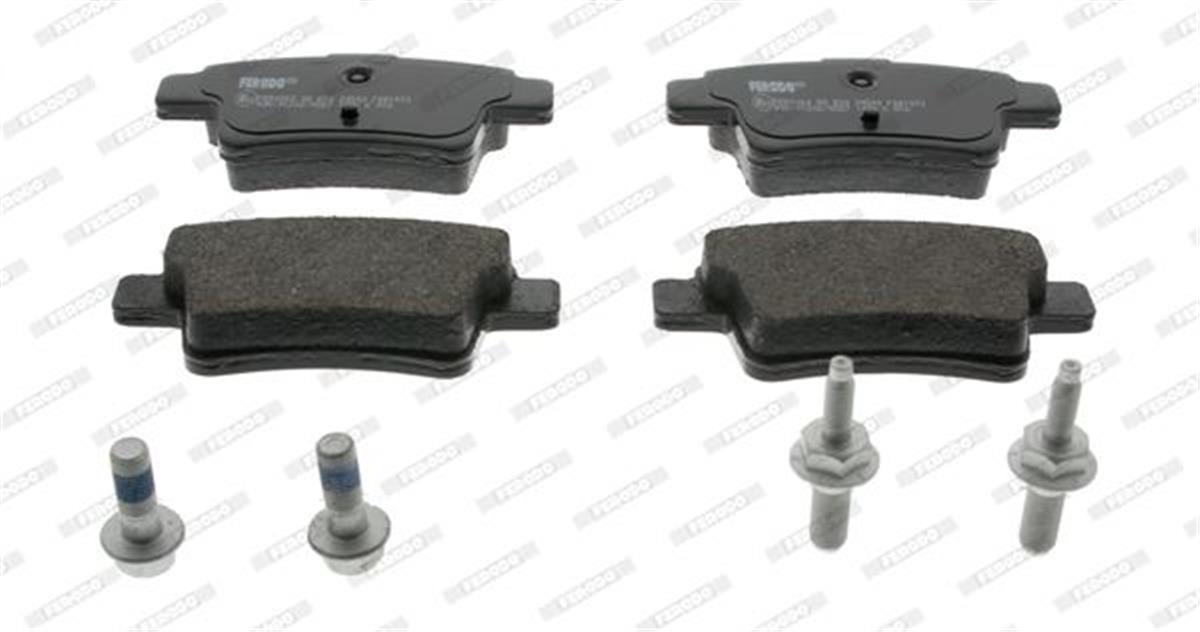 Citroen C4 Picasso (2006>) 1.6 Hdi Arka Balata 4254.16-4253.71-4254.32-161114