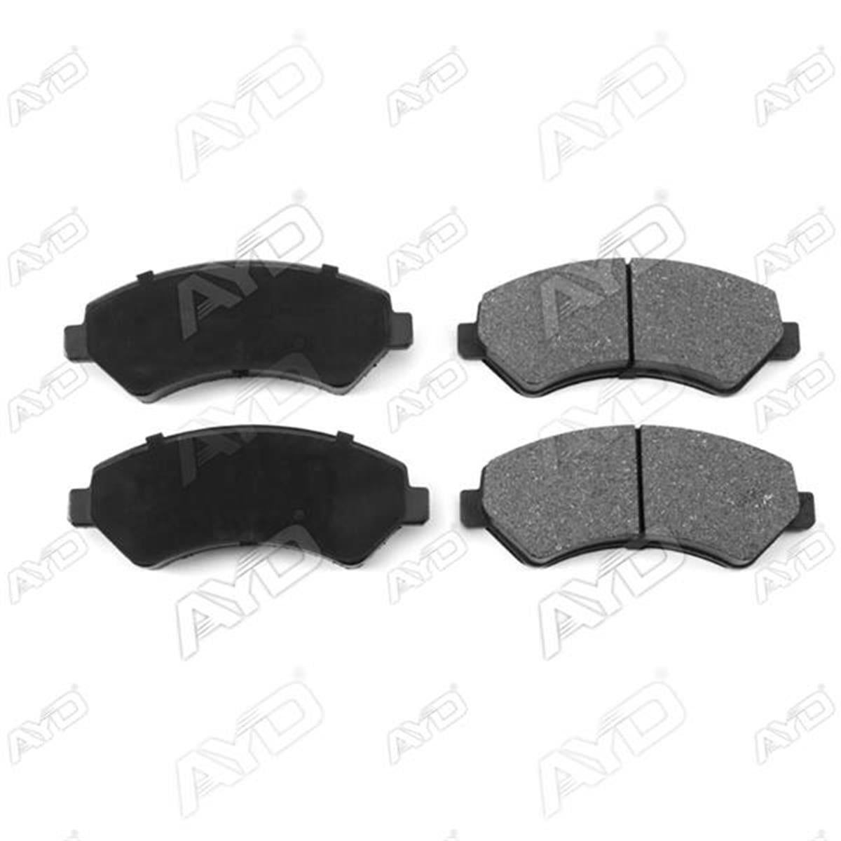 Peugeot Boxer (2006>) Citroen Jumper (2006>) Ön Balata 1673603580-1607878980-77366022