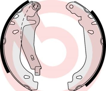 Citroen Xsara ZX Peugeot 306 Fren Pabucu BREMBO
