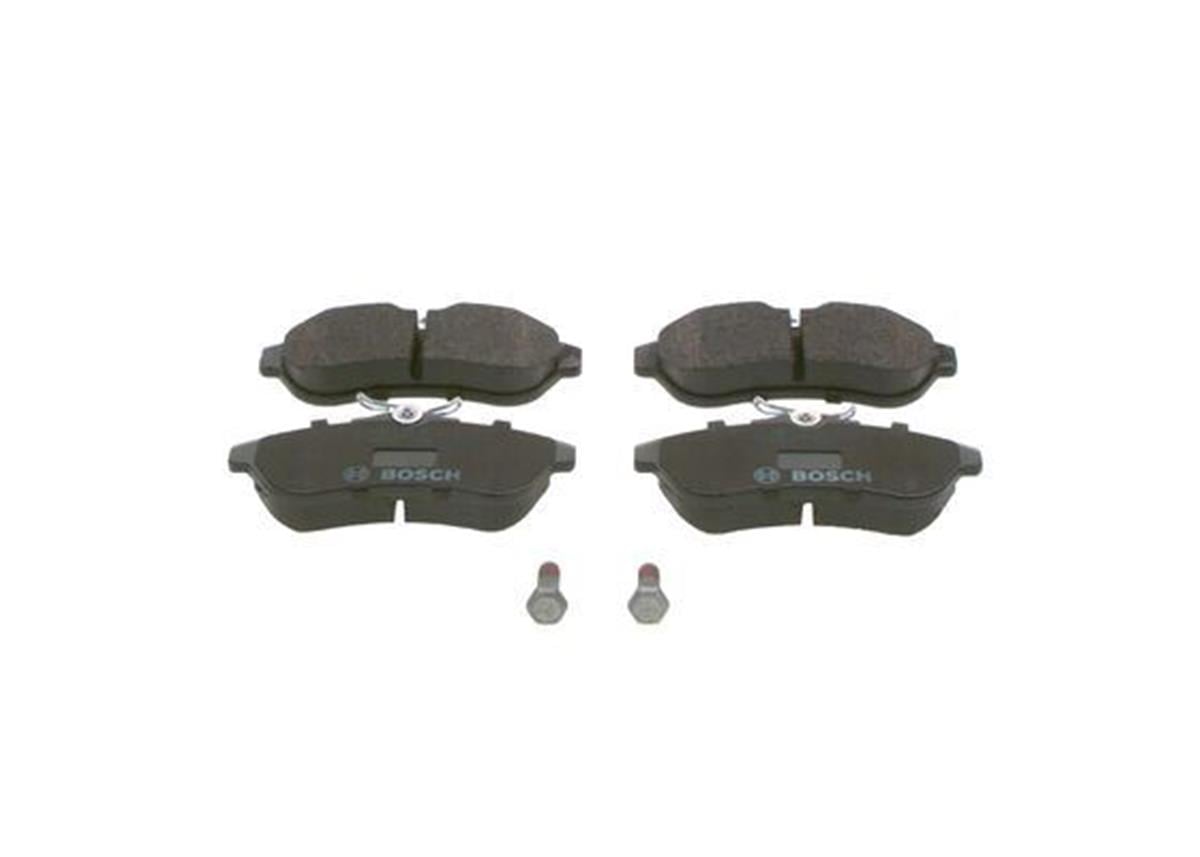 Citroen C2 (2006-2009) C3 (2003-2010) Ön Fren Balatası 4252.37-4253.72-1611334680
