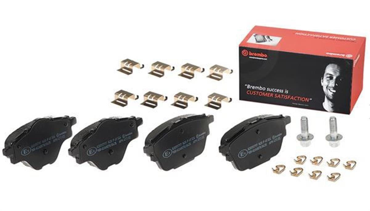 Citroen C4 2 Grand Picasso Arka Fren Balatası Brembo 1609000980