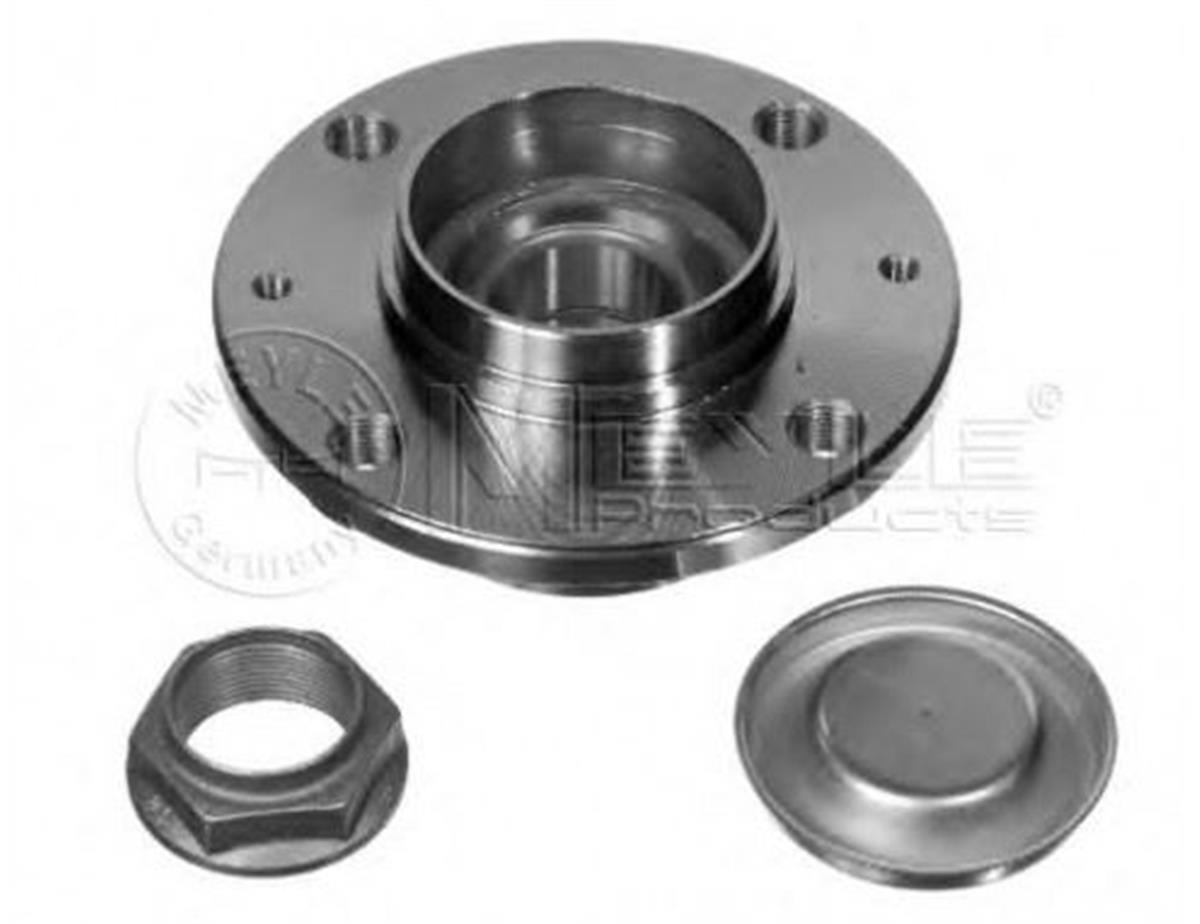 Peugeot Partner Berlingo Arka Teker Rulmanı Poryalı