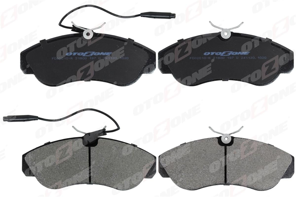 Fiat Ducato Peugeot Boxer Citroen Jumper Ön Balata Fişli 4254.52-4251.18-9945810-4251.1