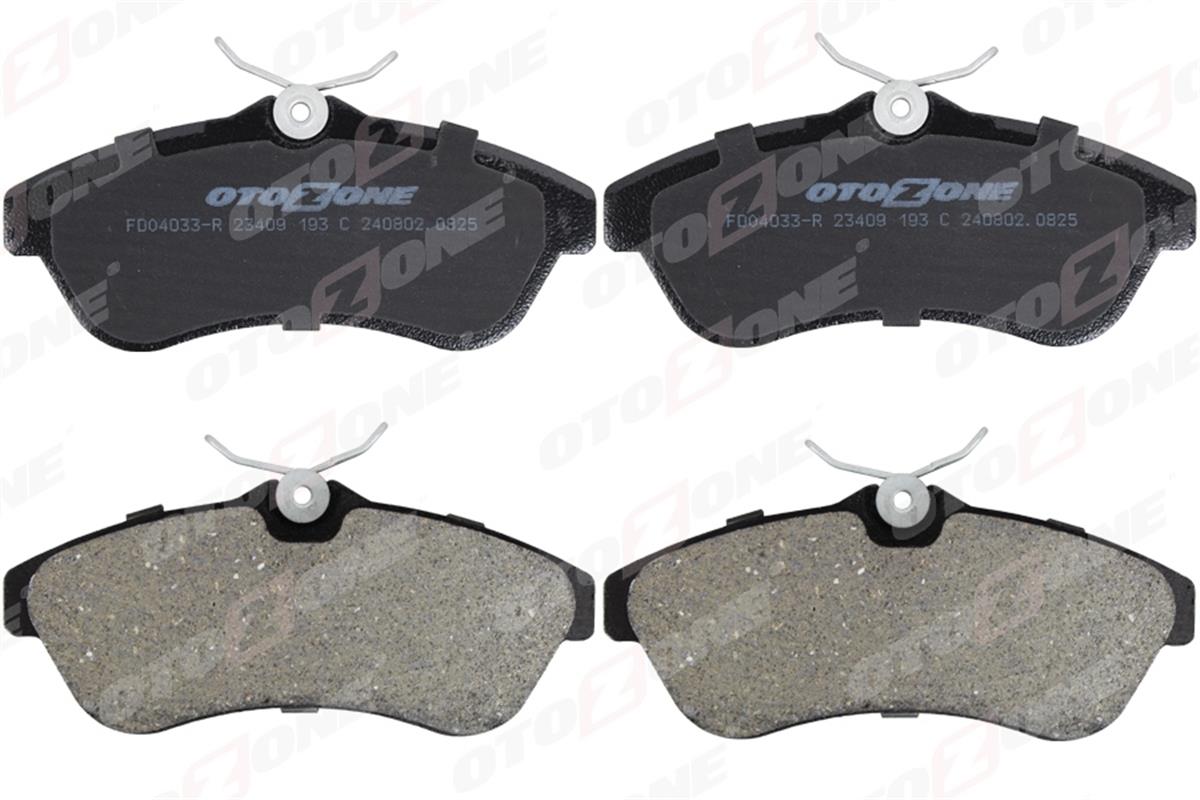 Citroen C2 (2006-2009) C3 Fren Balatası Ön 1611334680