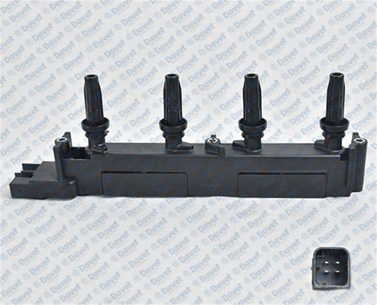 Citroen C4 C5 Peugeot 206 Ateşleme Bobini Swapp 2.0 Ew10j4