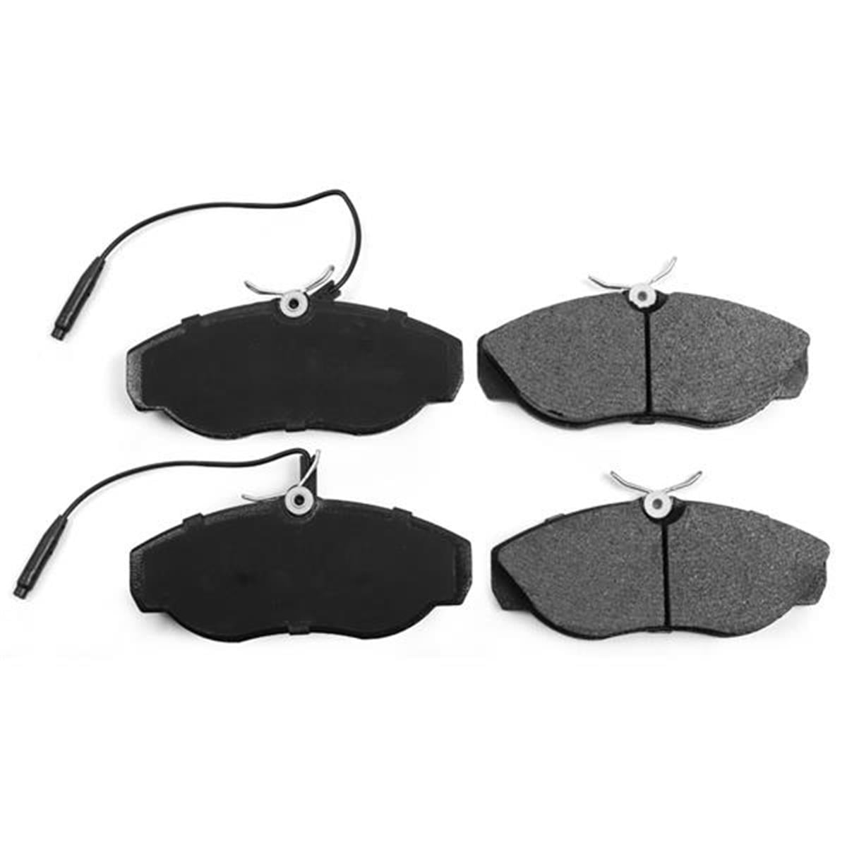 Peugeot Boxer Fiat Ducato Citroen Jumper Ön Balata Fişli (94-02) 4251.16-77362212-425117