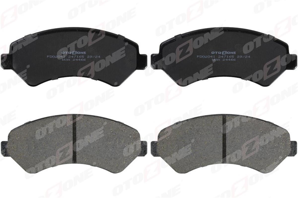 Peugeot Boxer Fiat Ducato Citroen Jumper Ön Fren Balatası 1623842580-4254.63-4254.64-773