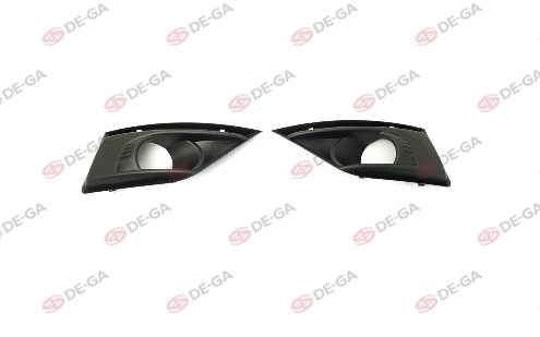 Citroen C4 Grand Picasso Ön Tampon Panjuru Delikli Set DEGA