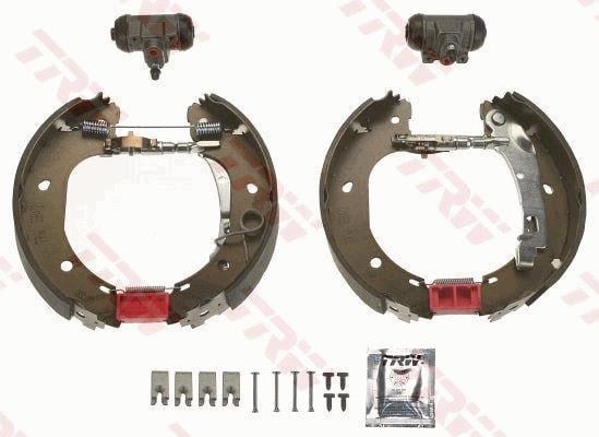 Citroen Jumper I Arka Aks Pabuçlu Balata Kiti TRW