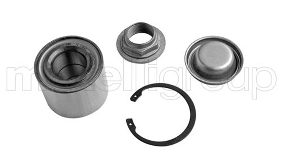 Opel Crossland Peugeot Arka Teker Porya Rulmanı 3748.90-9657345180-3648073