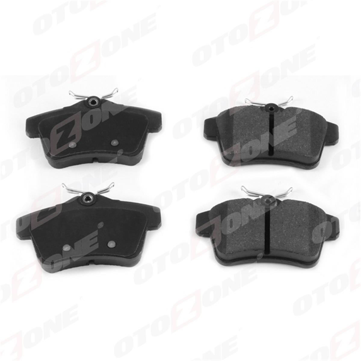 Peugeot P3008 P5008 P508 Citroen C4 Arka Fren Balatası 1608681680-4254.46-4254.44-425