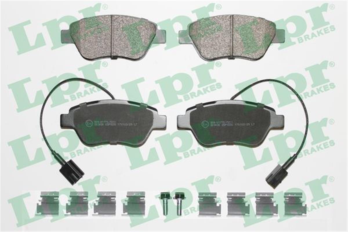 Citroen Nemo Bipper Fiat Fiorino Ön Balata