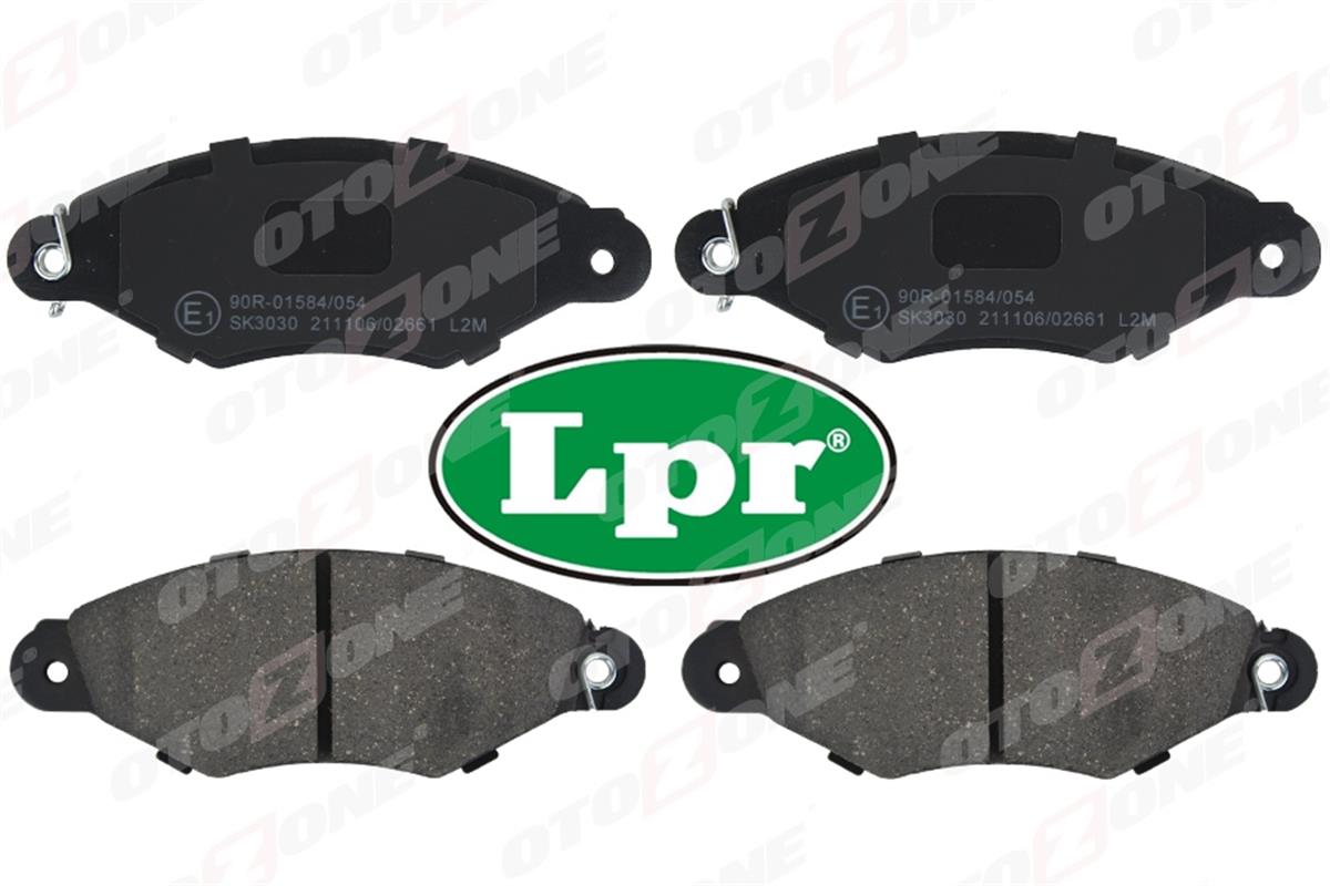 Renault Kangoo (97>) Clio Symbol (98>) Citroen Xsara Fren Balatası Ön 7701208142-7701205513-4252.05