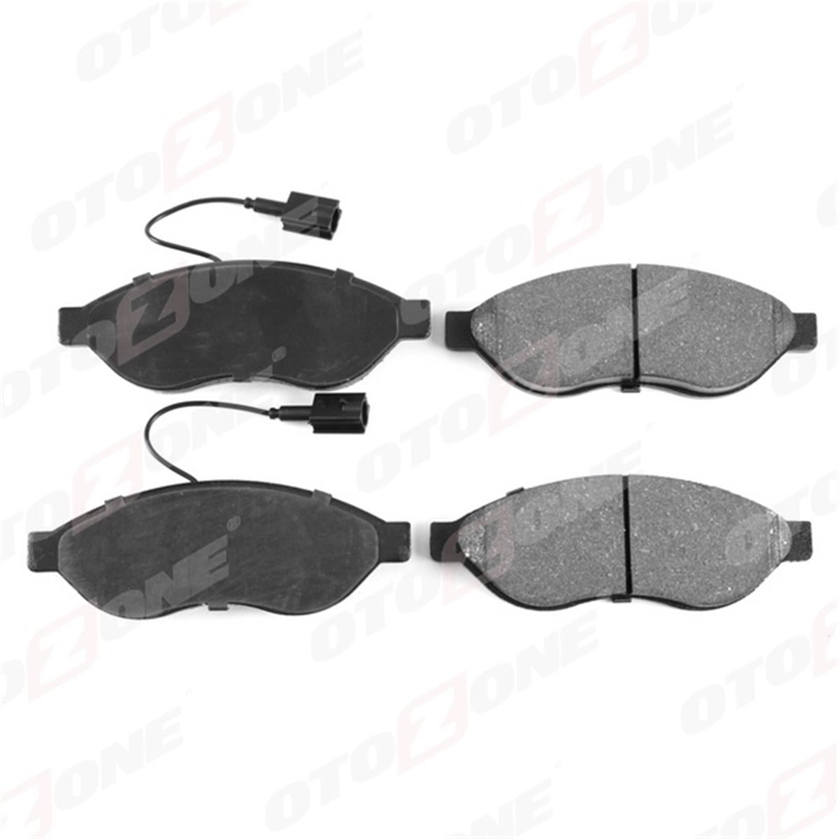 Ducato Boxer Jumper (2006>) Ön Balata Tek Fişli 1612433980-4253.55-77364014-42