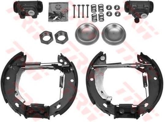 Citroen Xsara ZX Peugeot 306 Arka Aks Pabuçlu Balata Kiti TRW