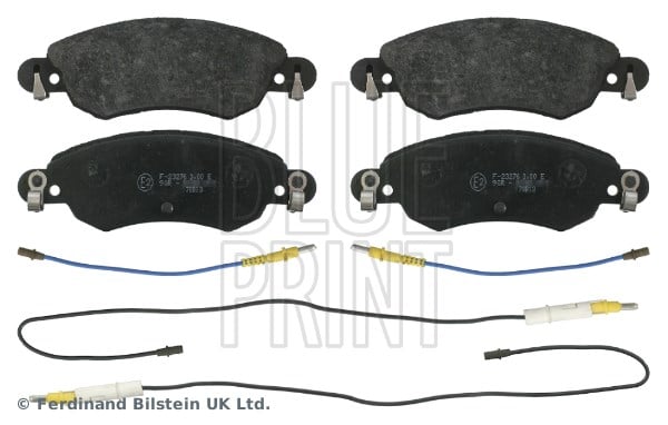 Citroen C5 Ön Balata Fişli BLUEPRINT