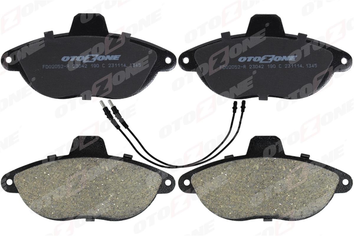 Citroen Jumpy Peugeot Expert Fiat Scudo Ön Balata 71711135