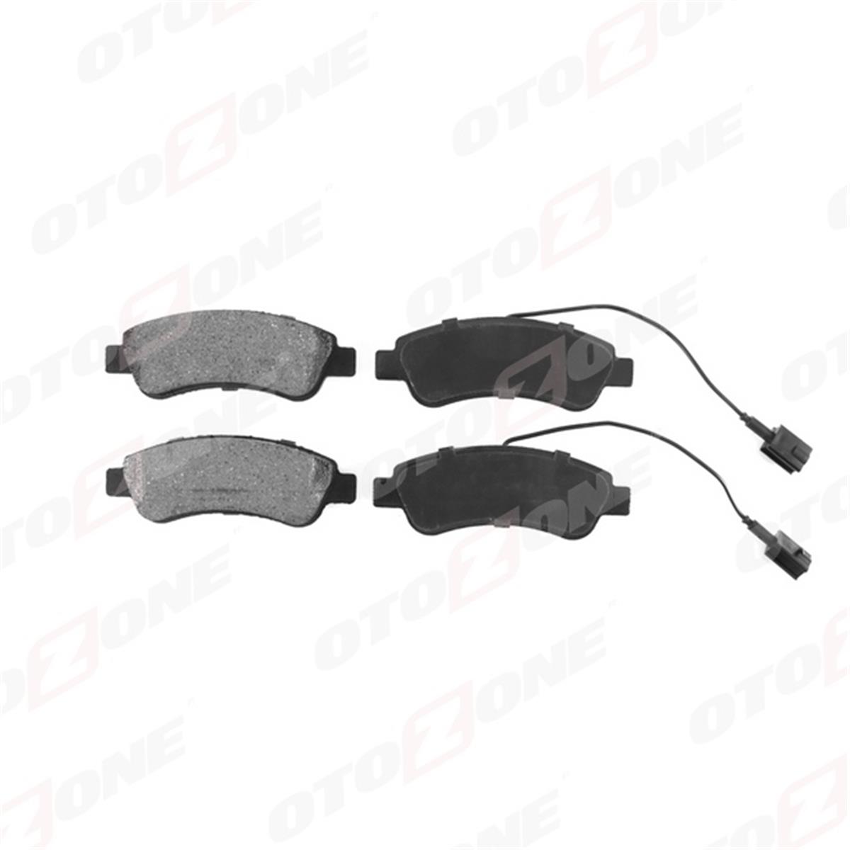 Peugeot Boxer Fiat Ducato Citroen Jumper Arka Balata 4253.60-4254.69-77364016-4253.