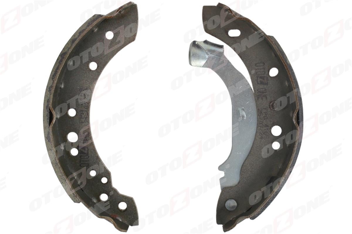 Peugeot 1007 (05>) C2 (02>) C3 (03>) Fren Balatası Arka Pabuç 98845069-8671020713