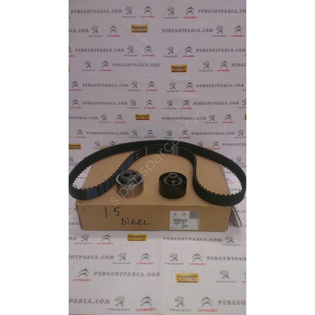 Peugeot 106 Saxo Xsara Ax Zx Triger Seti Oe-Psa Tud5b (1.5 Dizel)