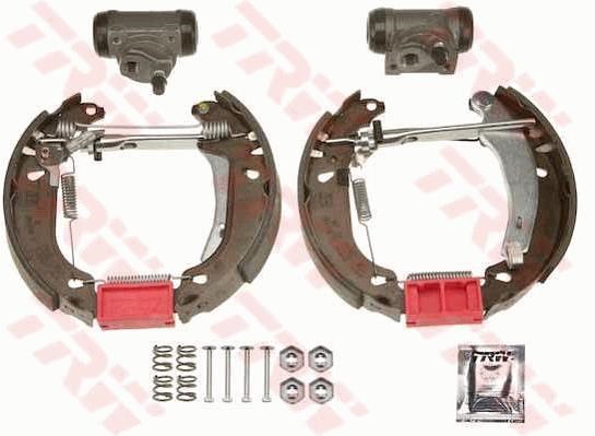 Citroen ZX Arka Aks Pabuçlu Balata Kiti TRW