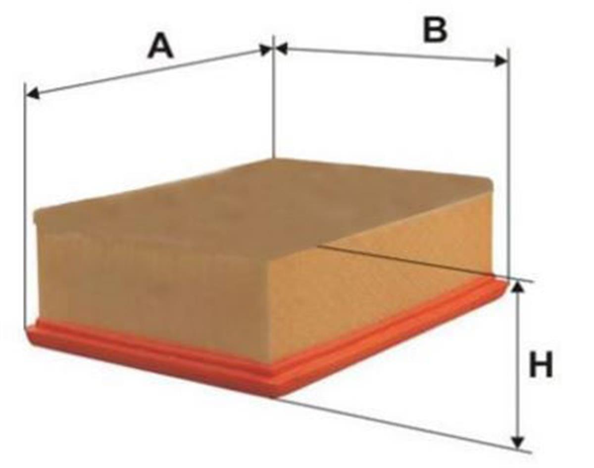 Peugeot 206 Citroen Xsara Hava Filtresi Grat