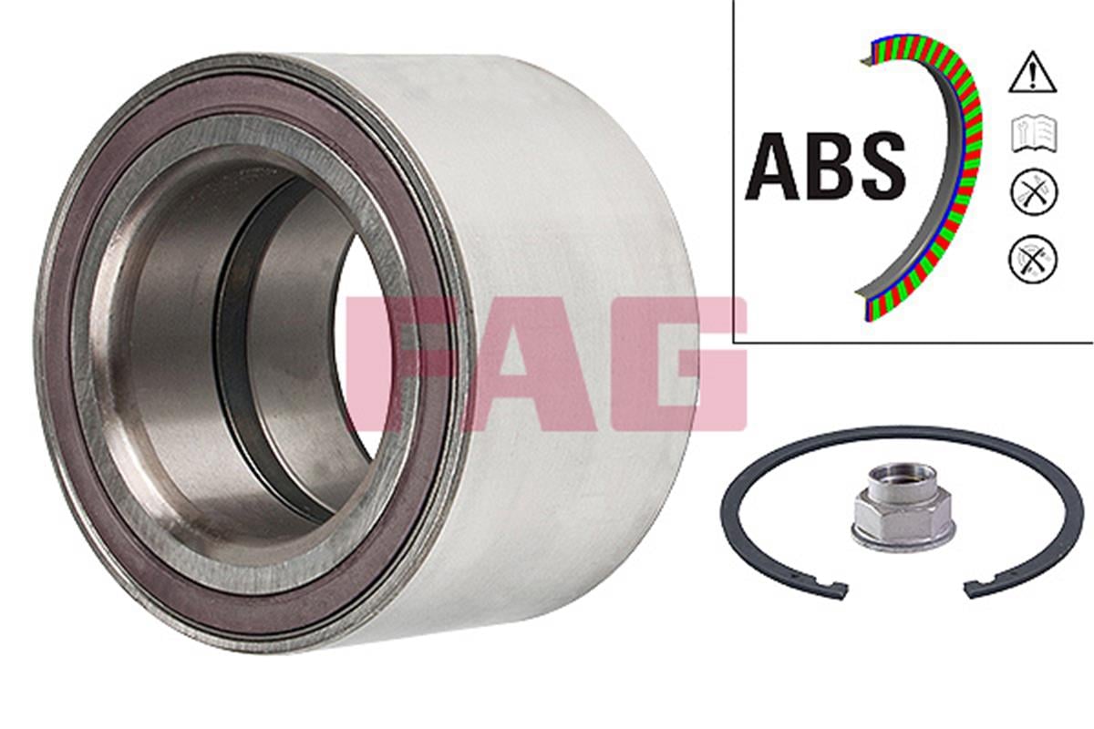 Fiat Ducato Peugeot Boxer Citroen Jumper Teker Rulmanı Ön 402103708R-4419183-1346650080