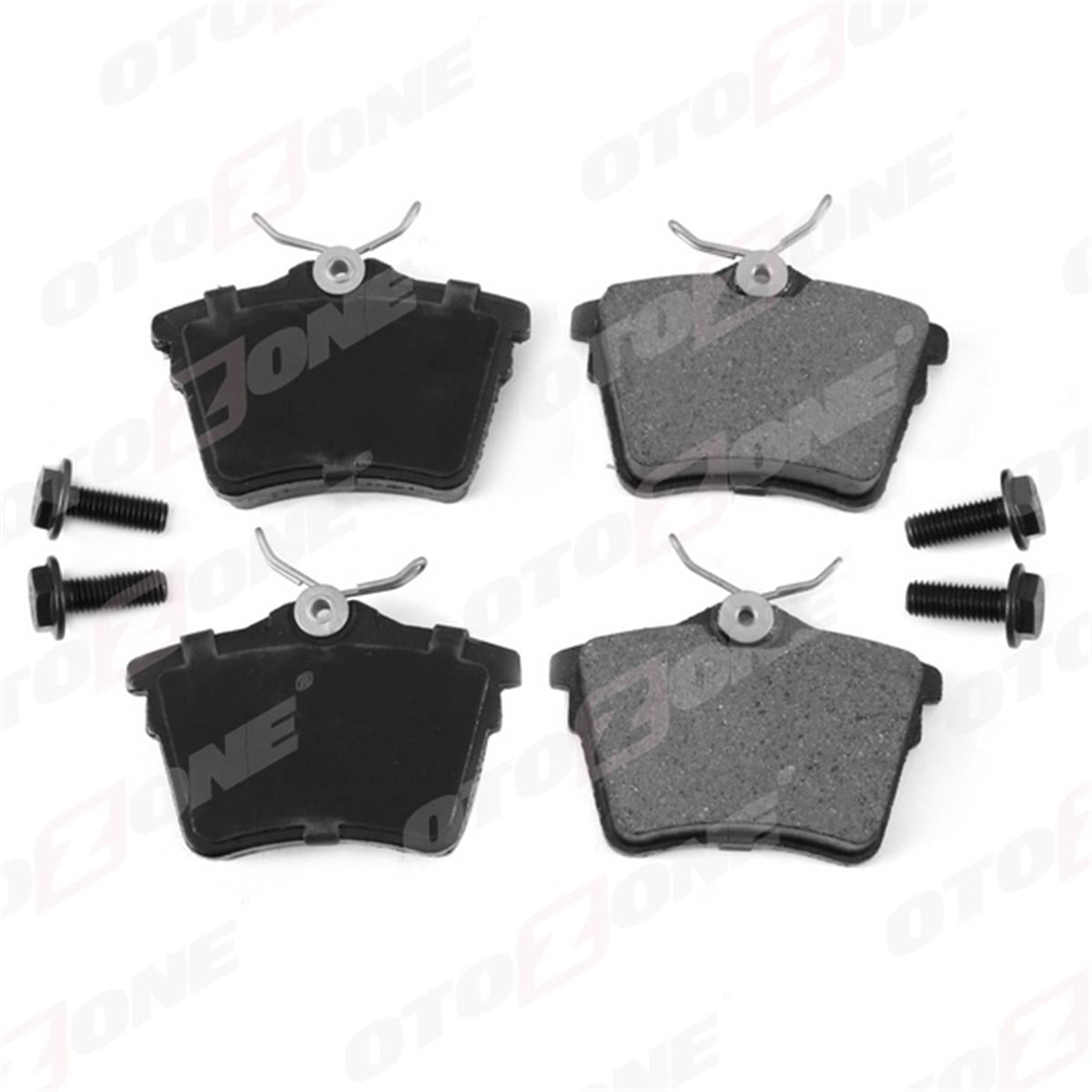 Peugeot P407 607 Citroen C5 Arka Fren Balatası 4254.91-4252.79-4253.26-4254.0