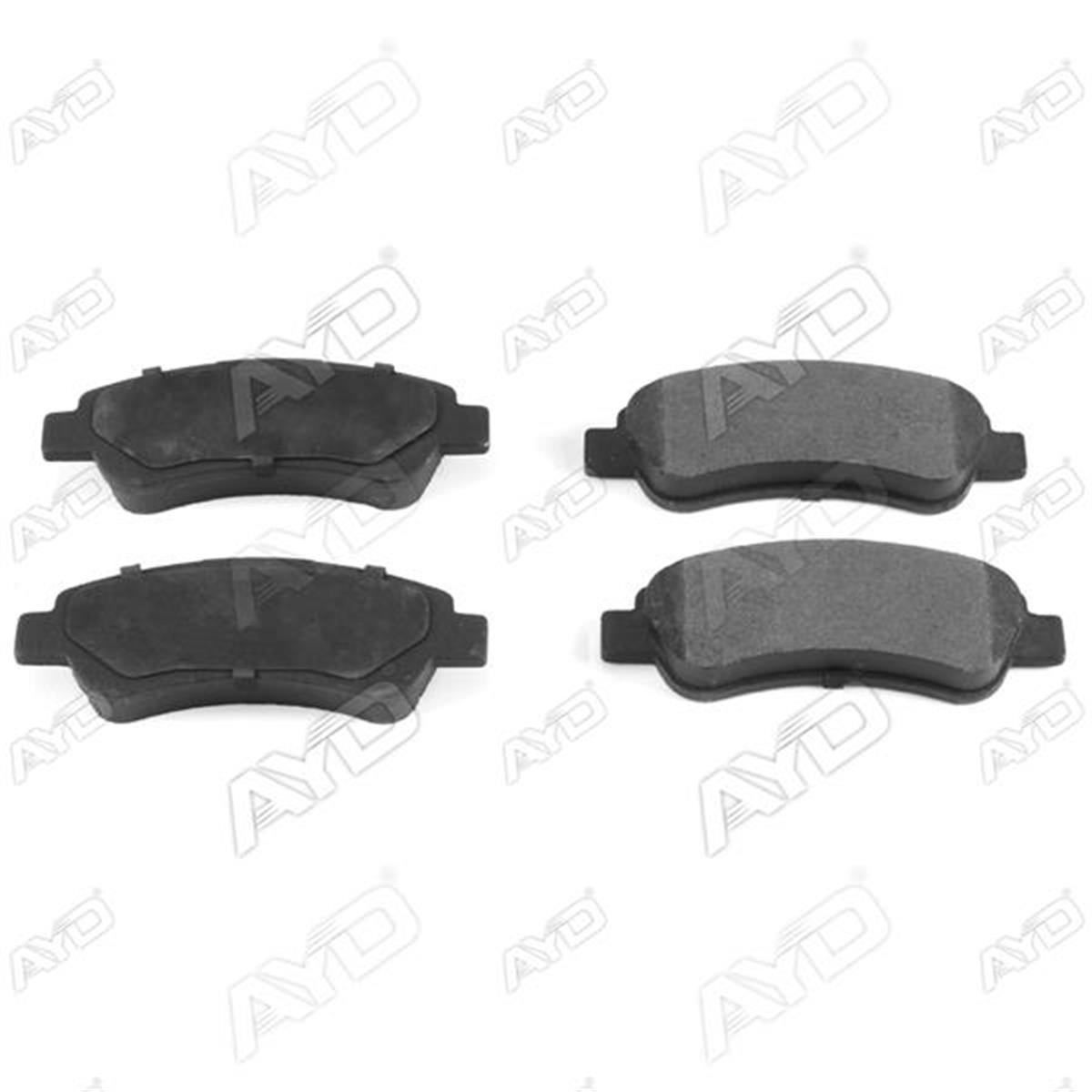 Peugeot Boxer Fiat Ducato Citroen Jumper Arka Balata 1611140880-4254.69-77364016-42