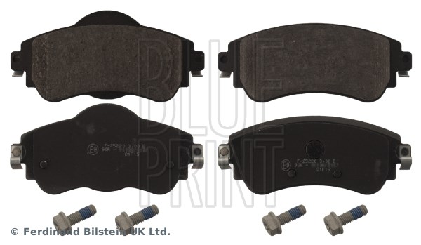 Citroen C4 B7 Ön Fren Balatası BLUEPRINT
