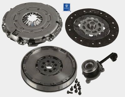 Citroen Debriyaj ZMS Kiti Xtend Plus CSC SACHS