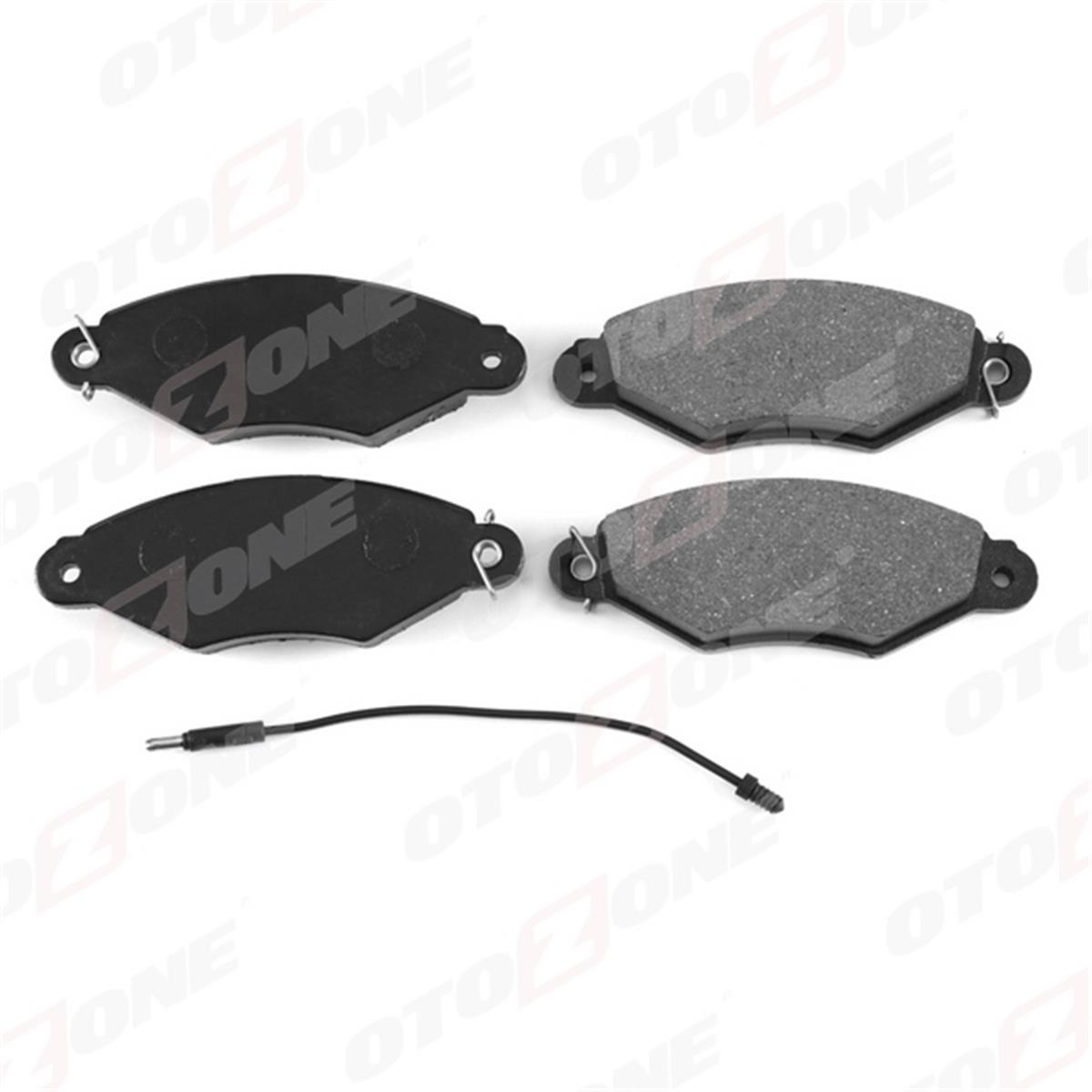 Renault Kangoo Clio Symbol Citroen Xsara Ön Fren Balatası 7701208142-7701205513-4252.05