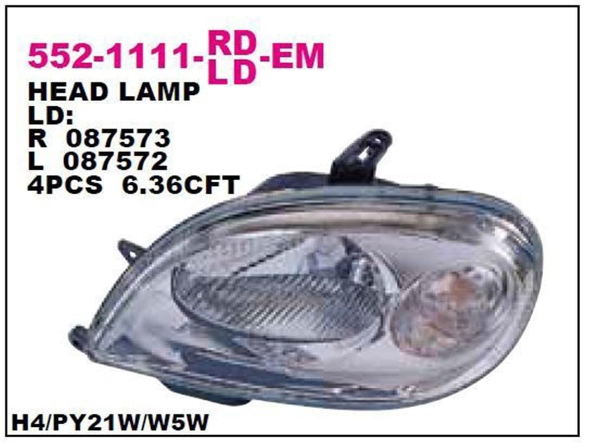 Citroen Saxo Sol Far Depo (2000 Sonrası) 6204W2