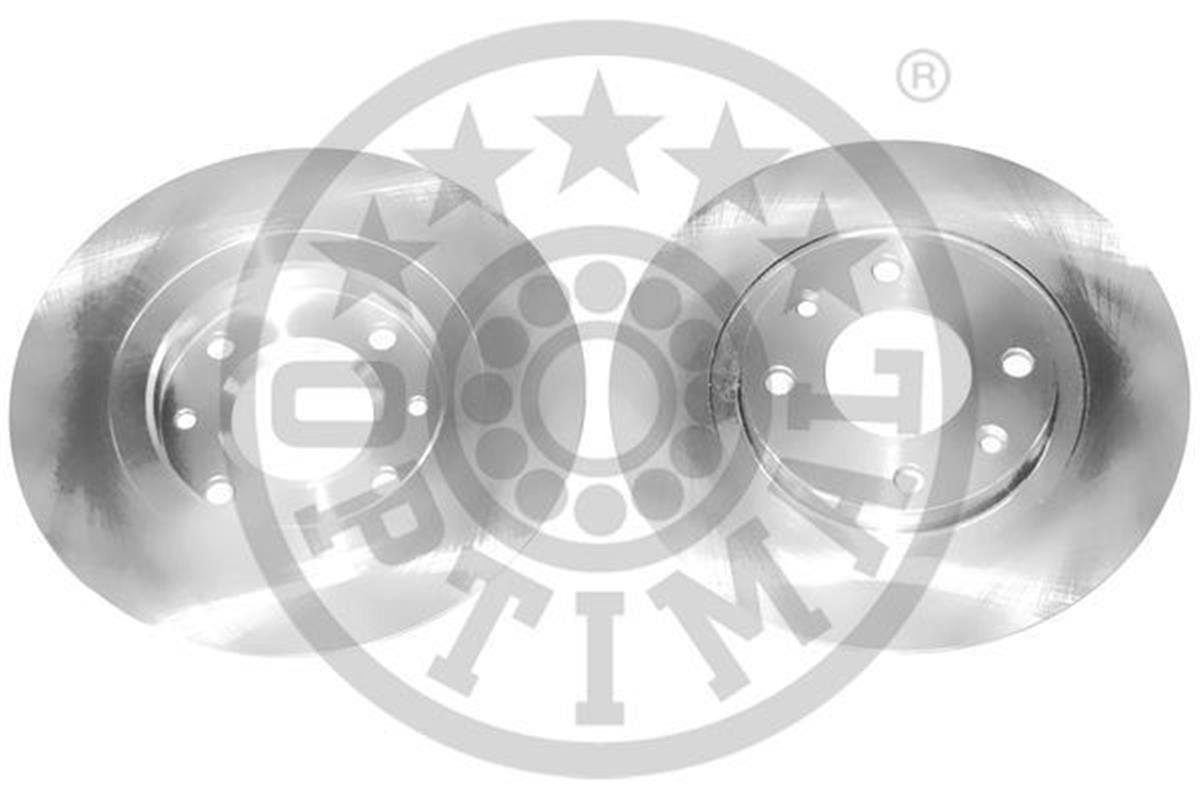 Citroen C2 (03>) C3 (02>) Ön Fren Aynası 1608691680-4246.R2-4246.R4-424