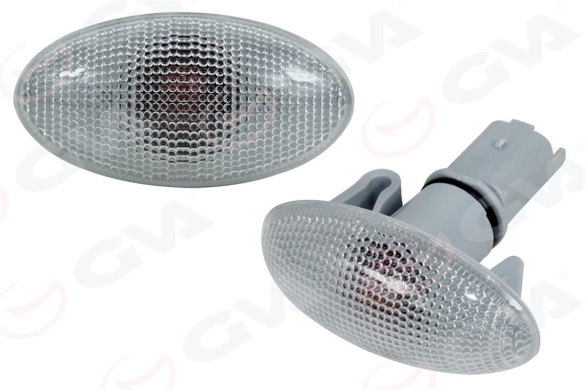 Peugeot Partner 206 Çamurluk Yan Sinyal Lambası 6325.74