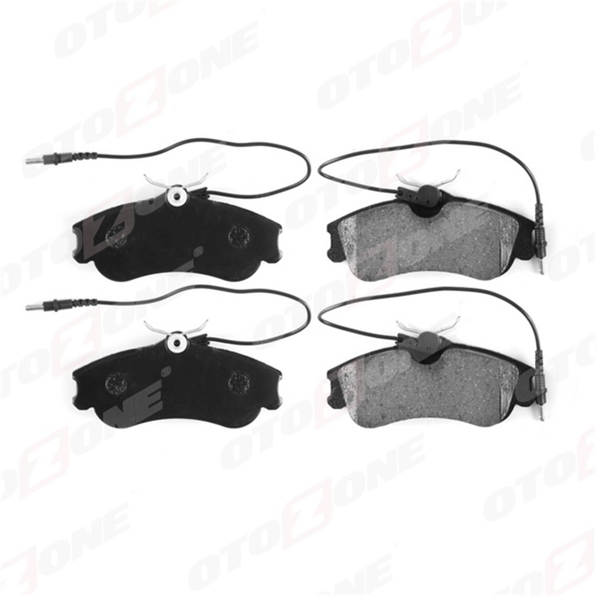 Peugeot Partner Berlingo Xsara Fren Balatası Ön 1611335080-4251.54-4251.55-425