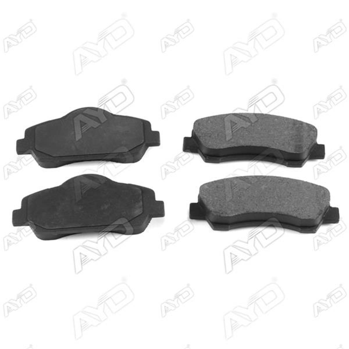 Peugeot 301 (12>) 308 (13>) Citroen C-Elysee (12>) Ön Fren Balatası 1608691380-1610699280