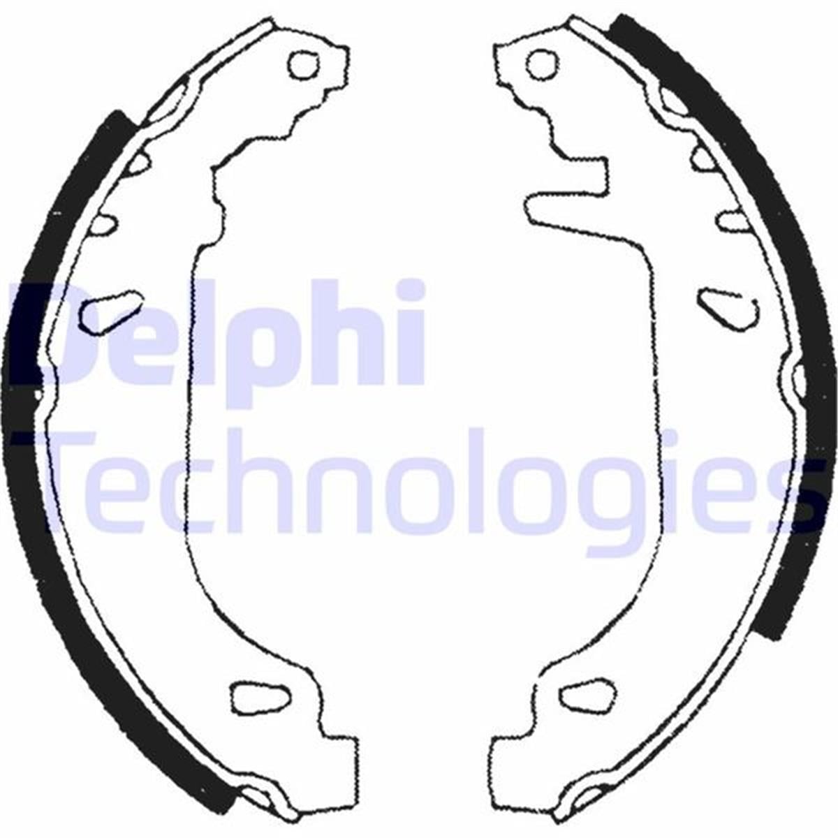 Citroen Xsara Peugeot 306 Arka Pabuç Balata 180X31