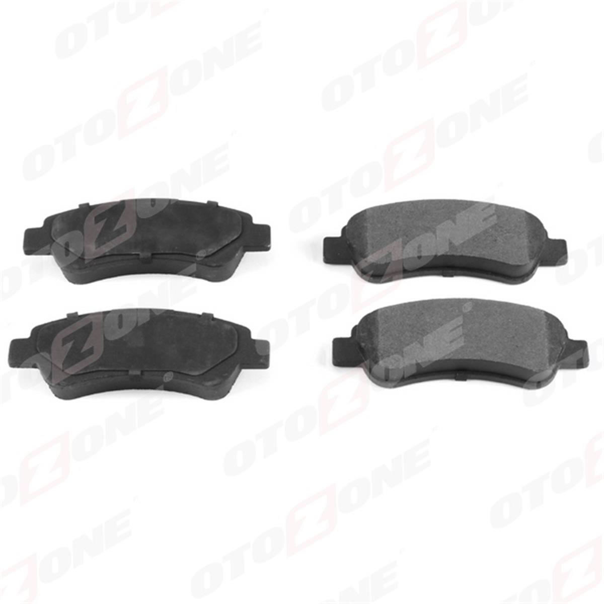 Fiat Ducato Peugeot Boxer Citroen Jumper Arka Balata 1611140880-4254.69-77364016-42