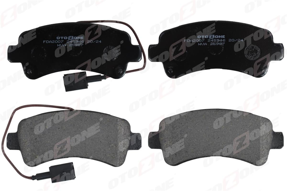 Citroen Jumper Fiat Ducato Peugeot Boxer Arka Fren Balatası 77367094-1612434080